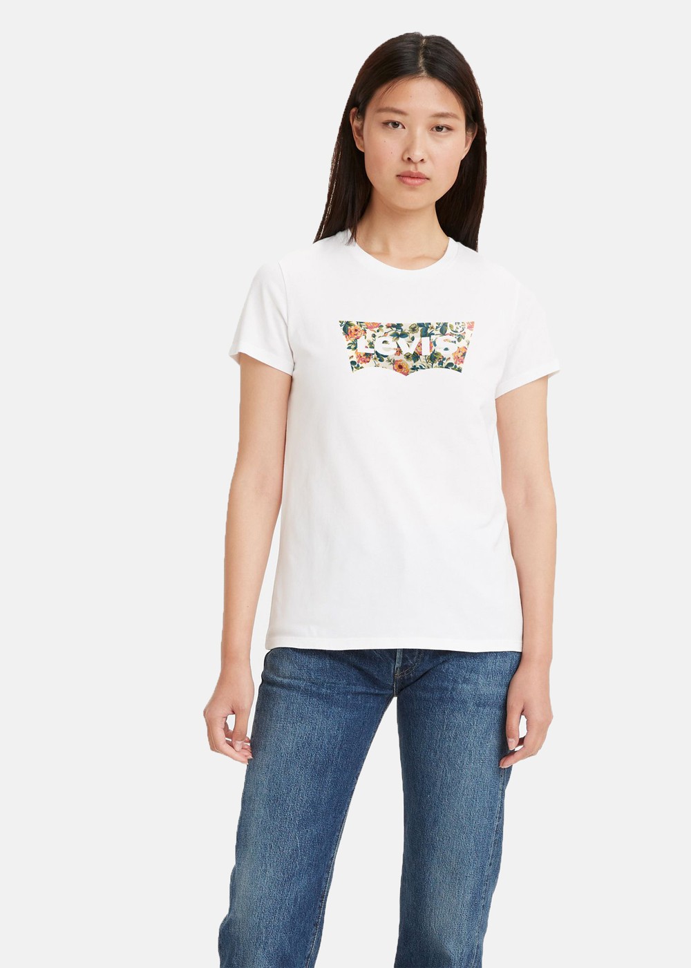 The Perfect Tee, Bw Mara Fl, L, T-Shirts | Dam - Kläder - T-shirts | Padelspecialisterna