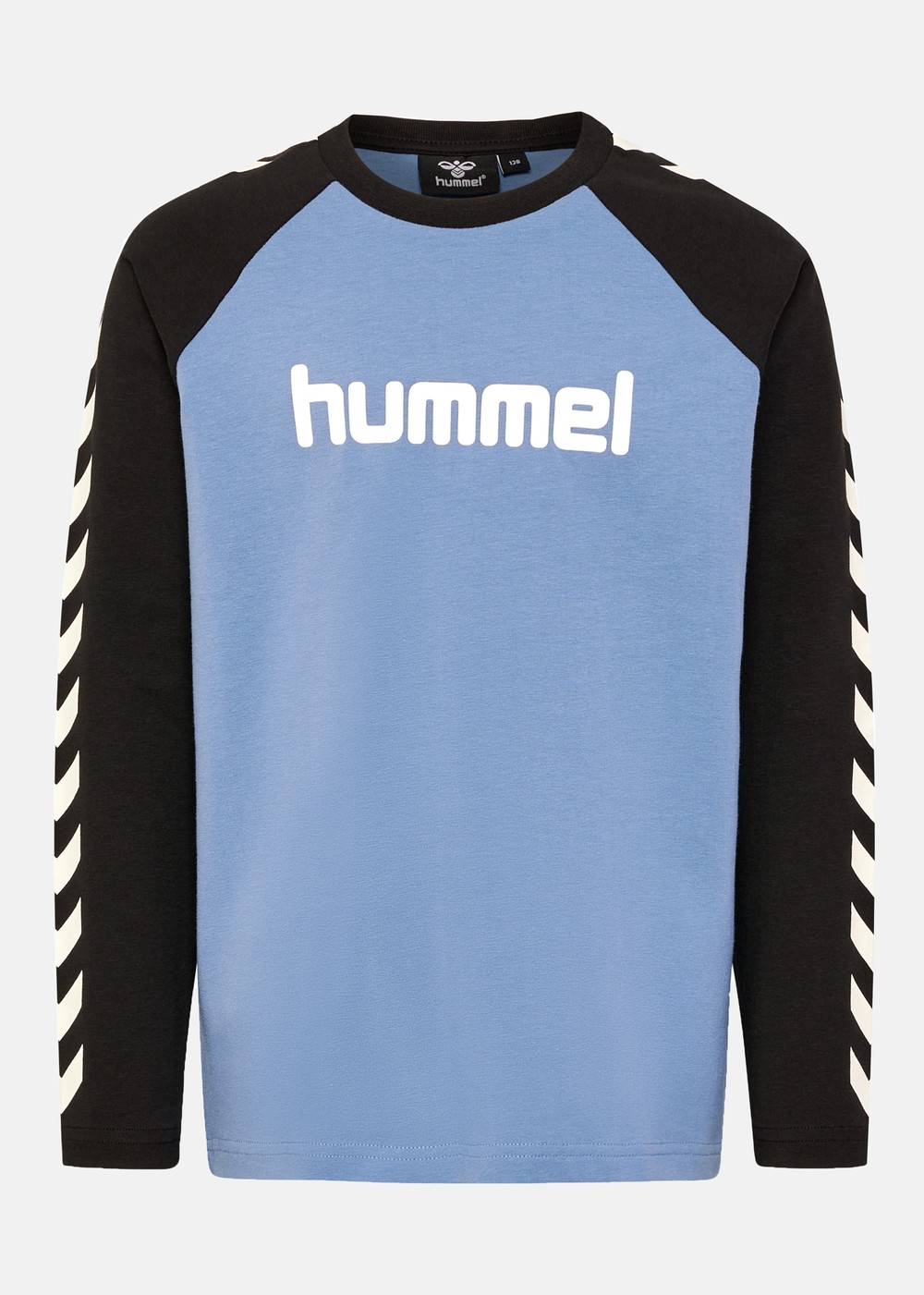 Hmlboys T-Shirt L/S, Coronet Blue, 152, T-Shirts | Junior - Kläder - T-shirts | Padelspecialisterna
