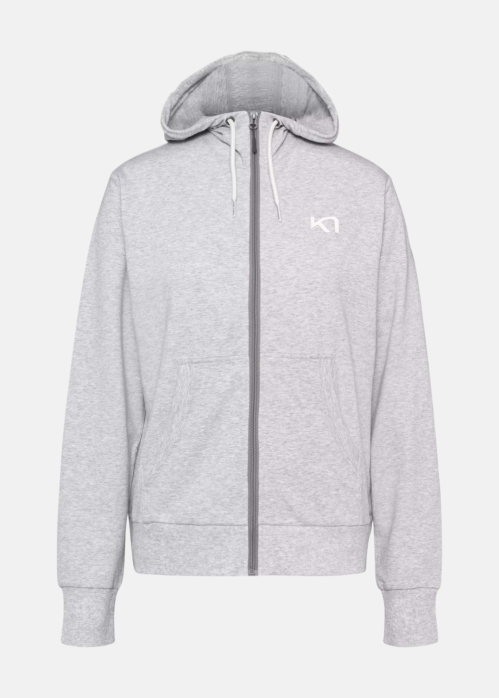 Kari Hoodie, Light Grey Melange, M, Hoodies | Dam - Kläder - Tröjor - Hoodies | Padelspecialisterna