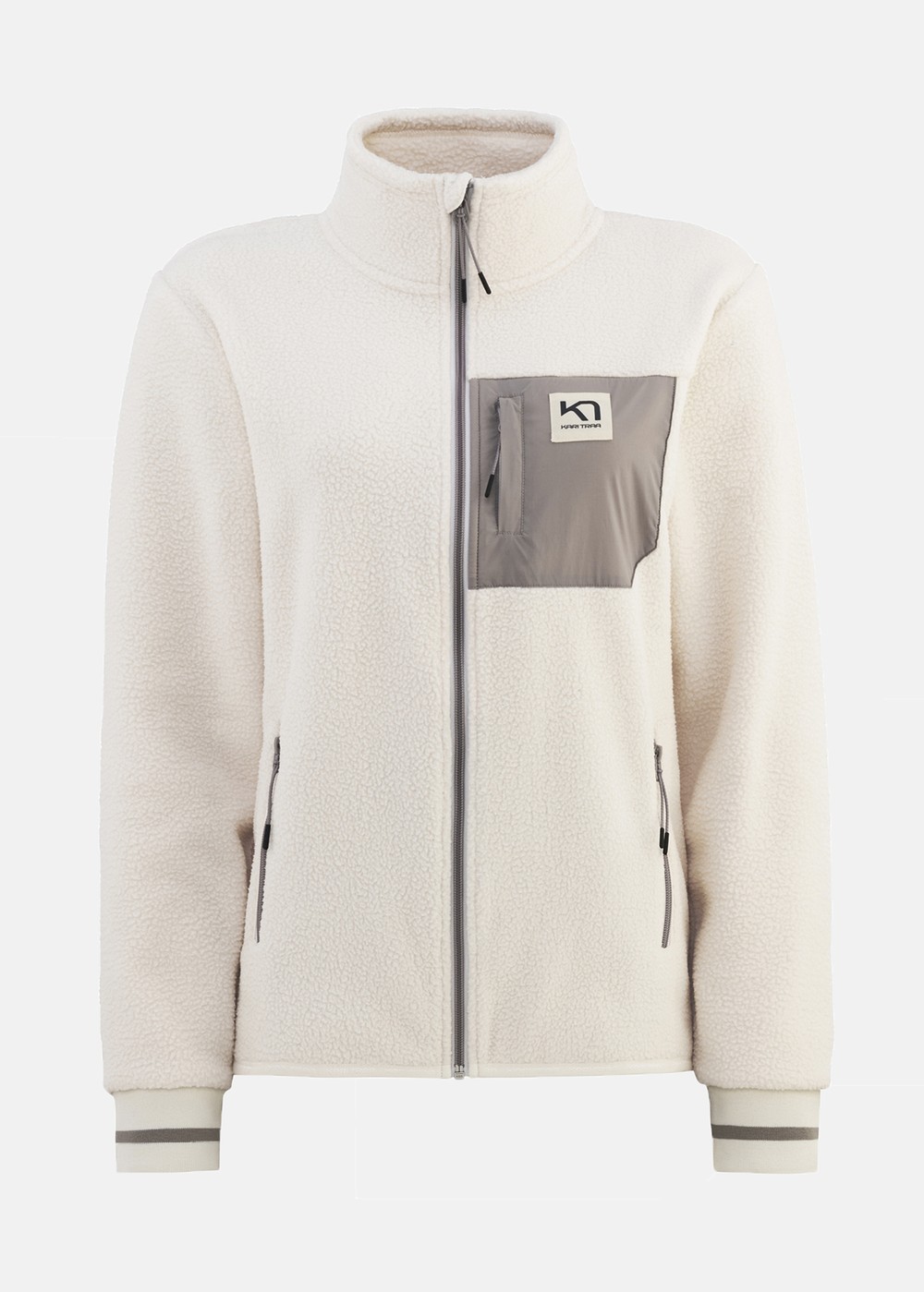 Rothe Midlayer, Light Beige, Xl, Vårjackor | Dam - Kläder - Jackor - Vårjackor | Padelspecialisterna