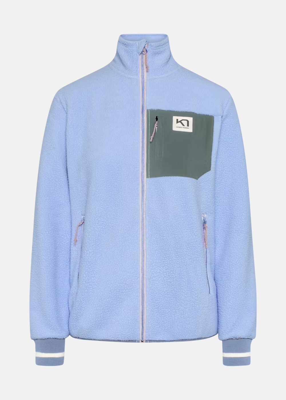 Rothe Midlayer, Pastel Light Blue, M, Vårjackor | Dam - Kläder - Jackor - Vårjackor | Padelspecialisterna