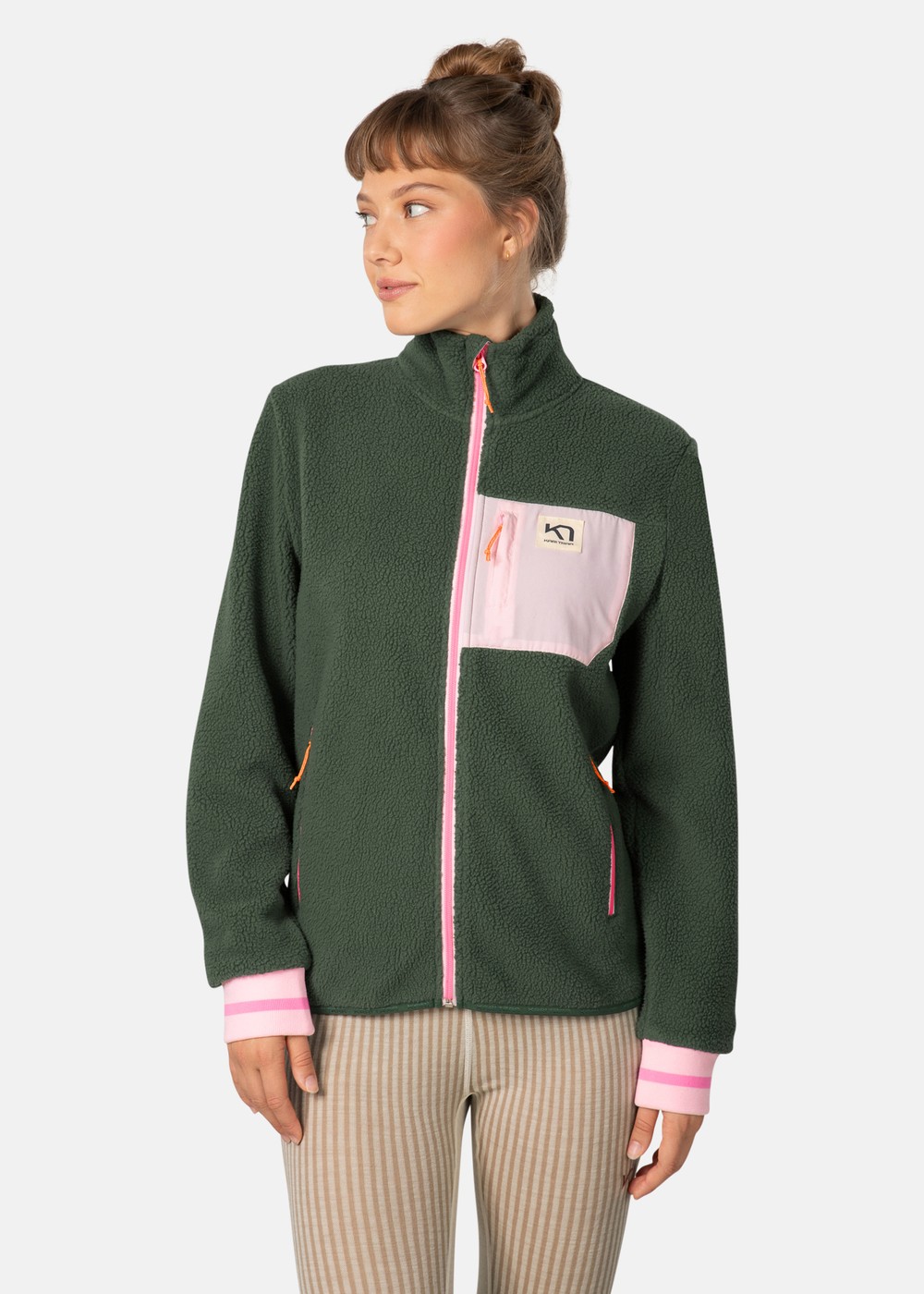 Rothe Midlayer, Thyme, Xs, Vårjackor | Dam - Kläder - Jackor - Vårjackor | Padelspecialisterna