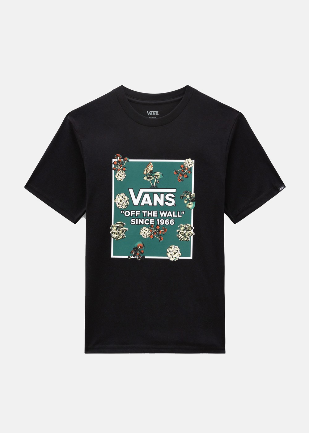 Fungi Box Fill Tee-B, Black, L, T-Shirts | Junior - Kläder - T-shirts | Padelspecialisterna
