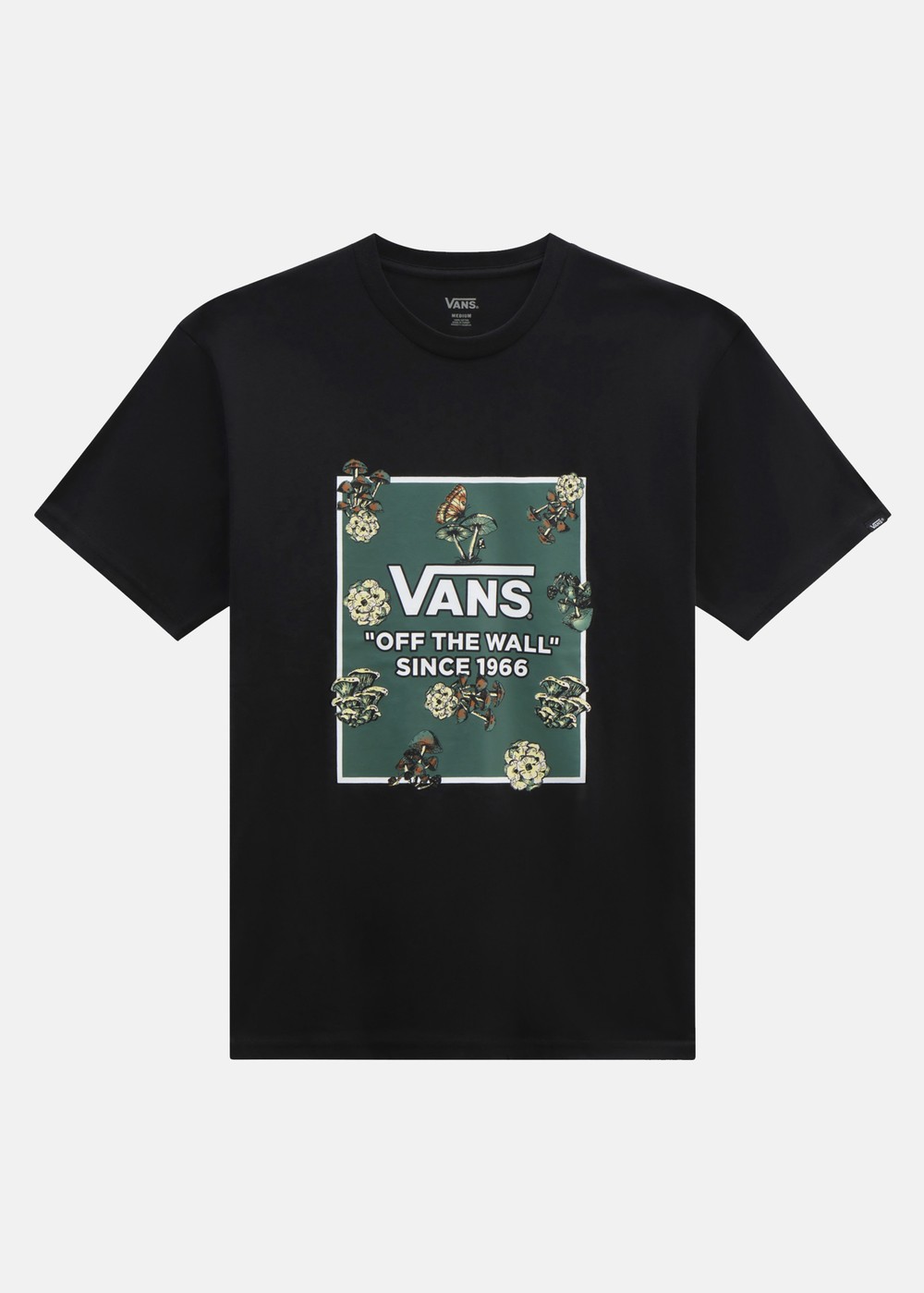 Fungi Box Fill Tee-B, Black, M, T-Shirts | Herr - Kläder - T-shirts | Padelspecialisterna