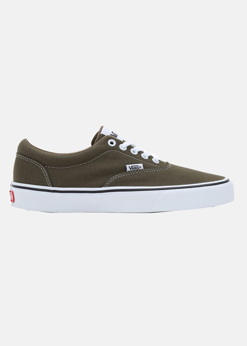 Mn Doheny, Canvas Dark Olive, 41 (Us 8.5), Skateskor | Skor - Sneakers - Skateskor | Padelspecialisterna