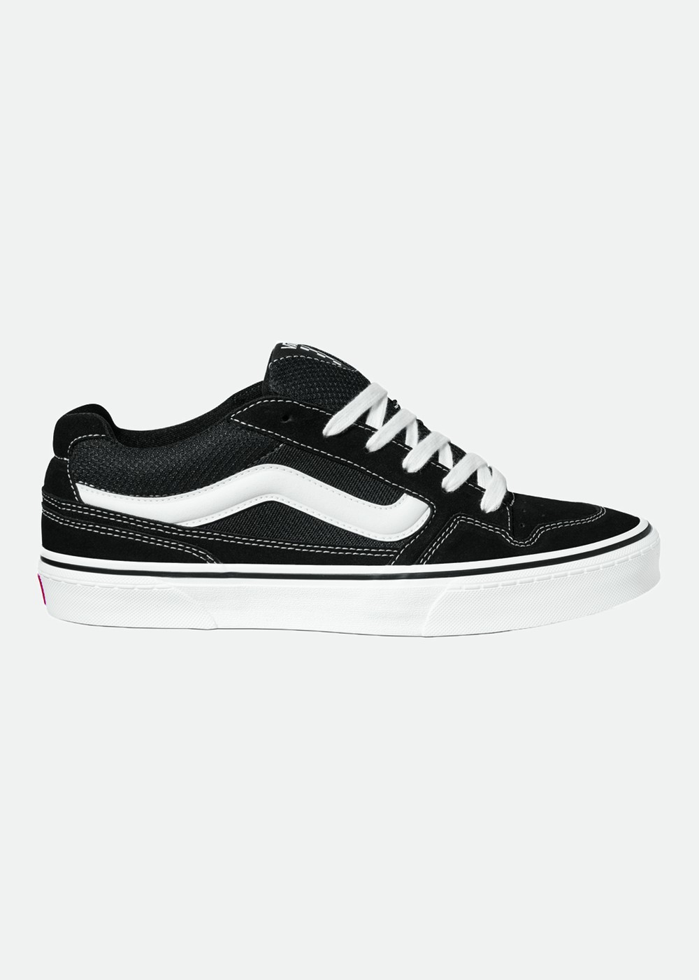 Mn Caldrone, Suede/Mesh Black/White, 47 (Us 13), Skateskor | Skor - Sneakers - Skateskor | Padelspecialisterna