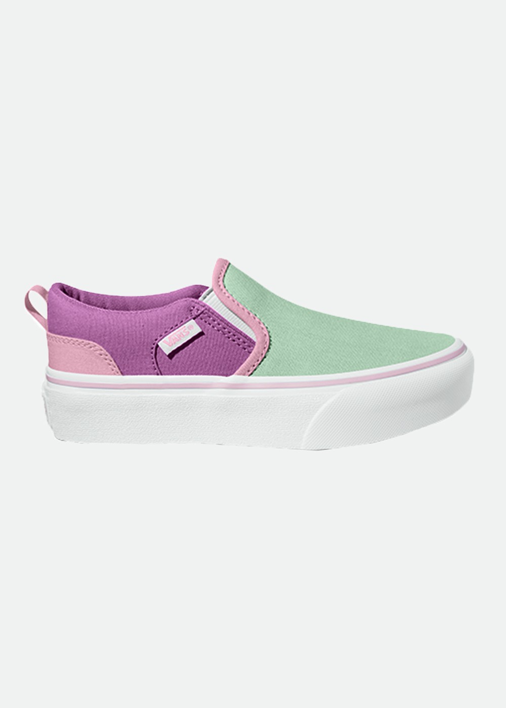 My Asher Platform, Pastel Block Multi, 36 (Us 4.5), Sneakers | Junior - Skor - Sneakers | Padelspecialisterna