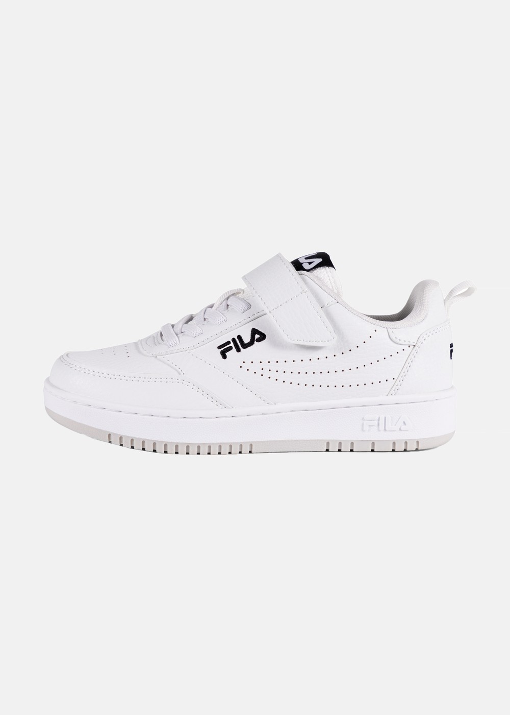 Fila Rega Velcro Kids, White, 32, Skor | Junior - Skor | Padelspecialisterna