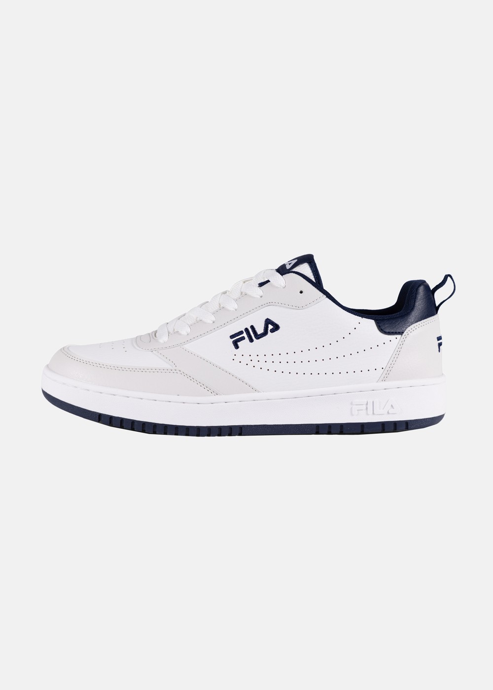 Fila Rega, White-Fila Navy, 42, Sportiga Sneakers | Skor - Sneakers - Sportiga sneakers | Padelspecialisterna