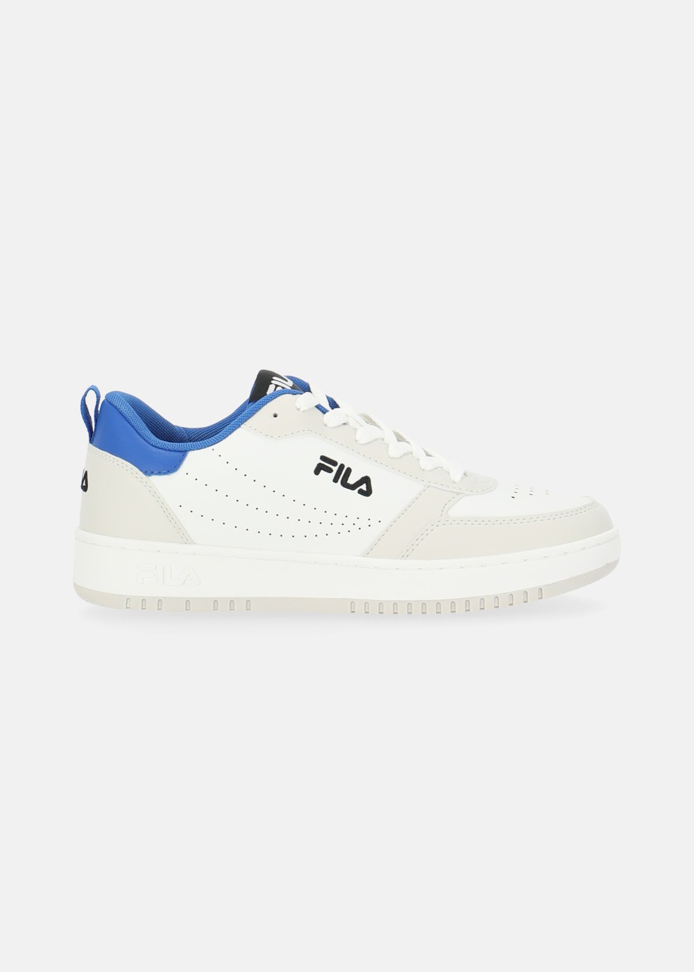 Fila Rega Teens, White-Prime Blue, 38, Sneakers | Junior - Skor - Sneakers | Padelspecialisterna