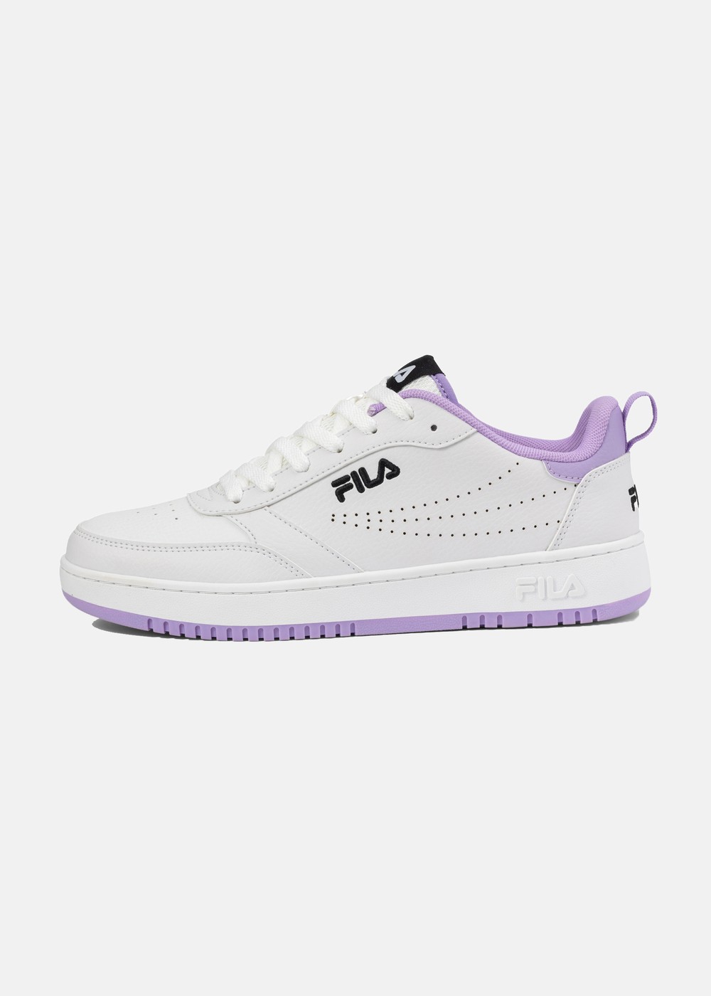 Fila Rega Teens, White-Viola, 38, Sneakers | Junior - Skor - Sneakers | Padelspecialisterna