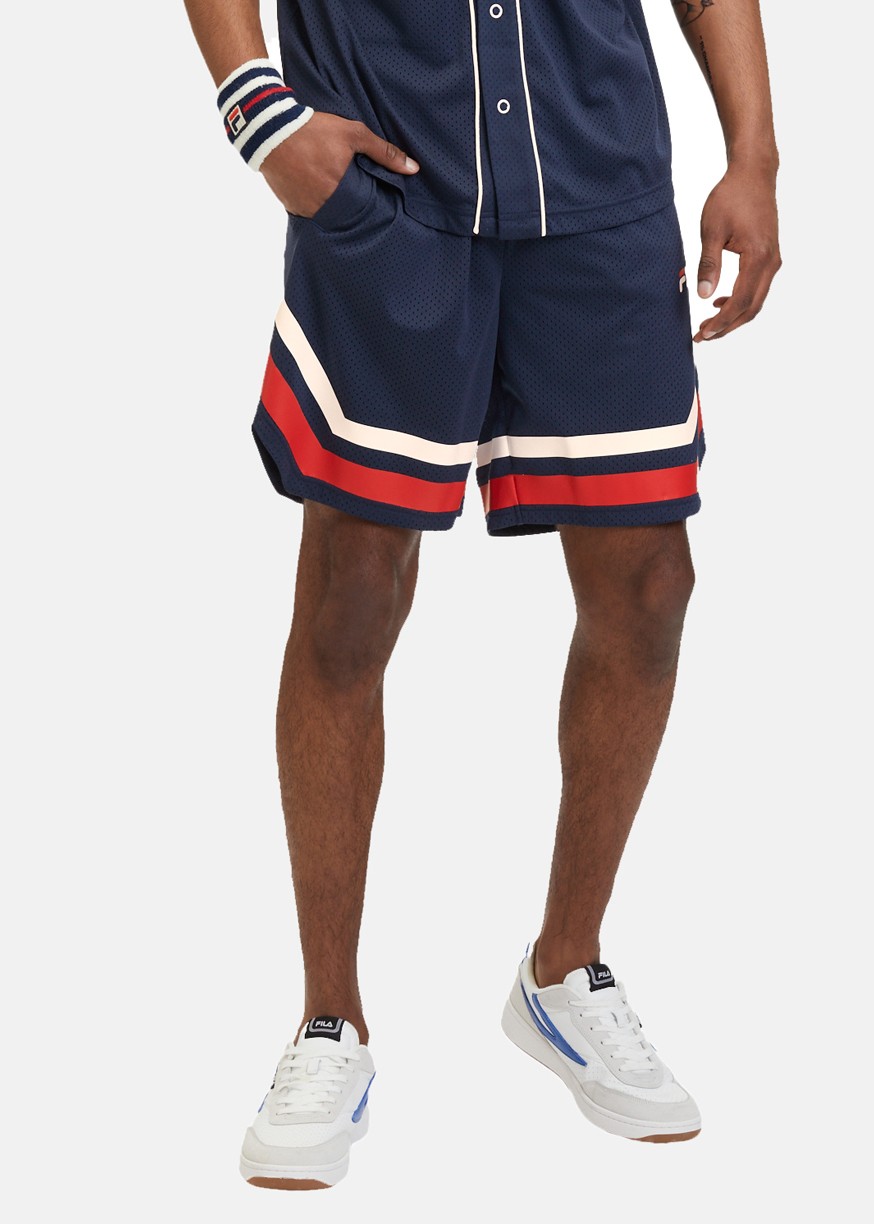 Lashio Baseball Shorts, Black Iris, S, Vardagsshorts | Herr - Kläder - Shorts - Vardagsshorts | Padelspecialisterna