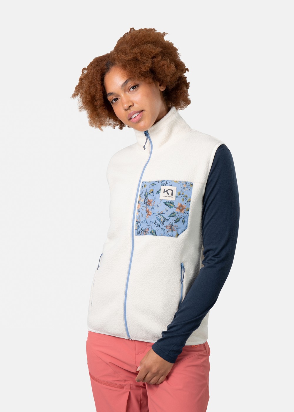 Rothe Vest, Off White, M, Västar | Dam - Kläder - Jackor - Västar | Padelspecialisterna