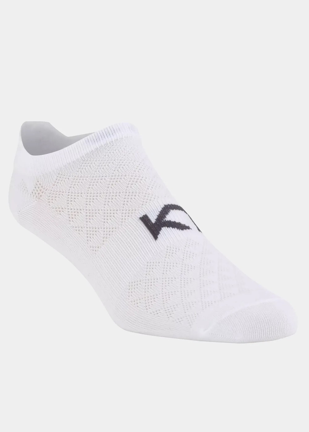 Isabelle Sock, White, 36-38, Bomullsstrumpor | Herr - Kläder - Strumpor - Bomullsstrumpor | Padelspecialisterna