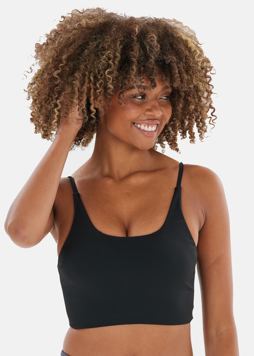 Bloom W Sports Bra, Black, M, Löparkläder | Sport & aktivitet - Sporter - Löpning - Löparkläder | Padelspecialisterna