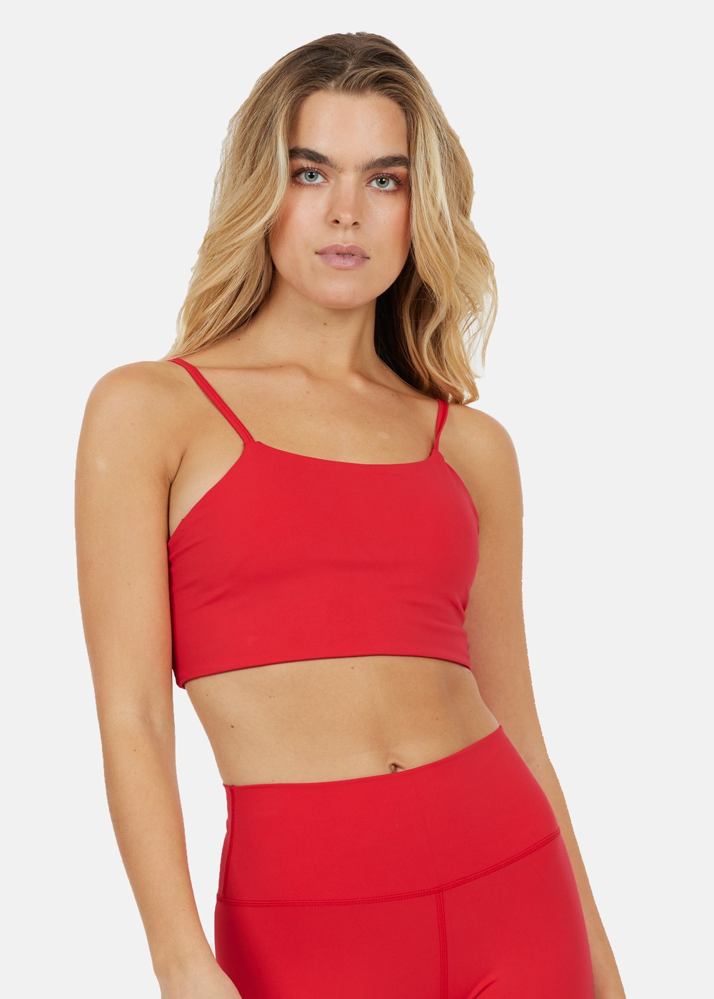 Bloom W Sports Bra, Tomato, L, Löparkläder | Sport & aktivitet - Sporter - Löpning - Löparkläder | Padelspecialisterna