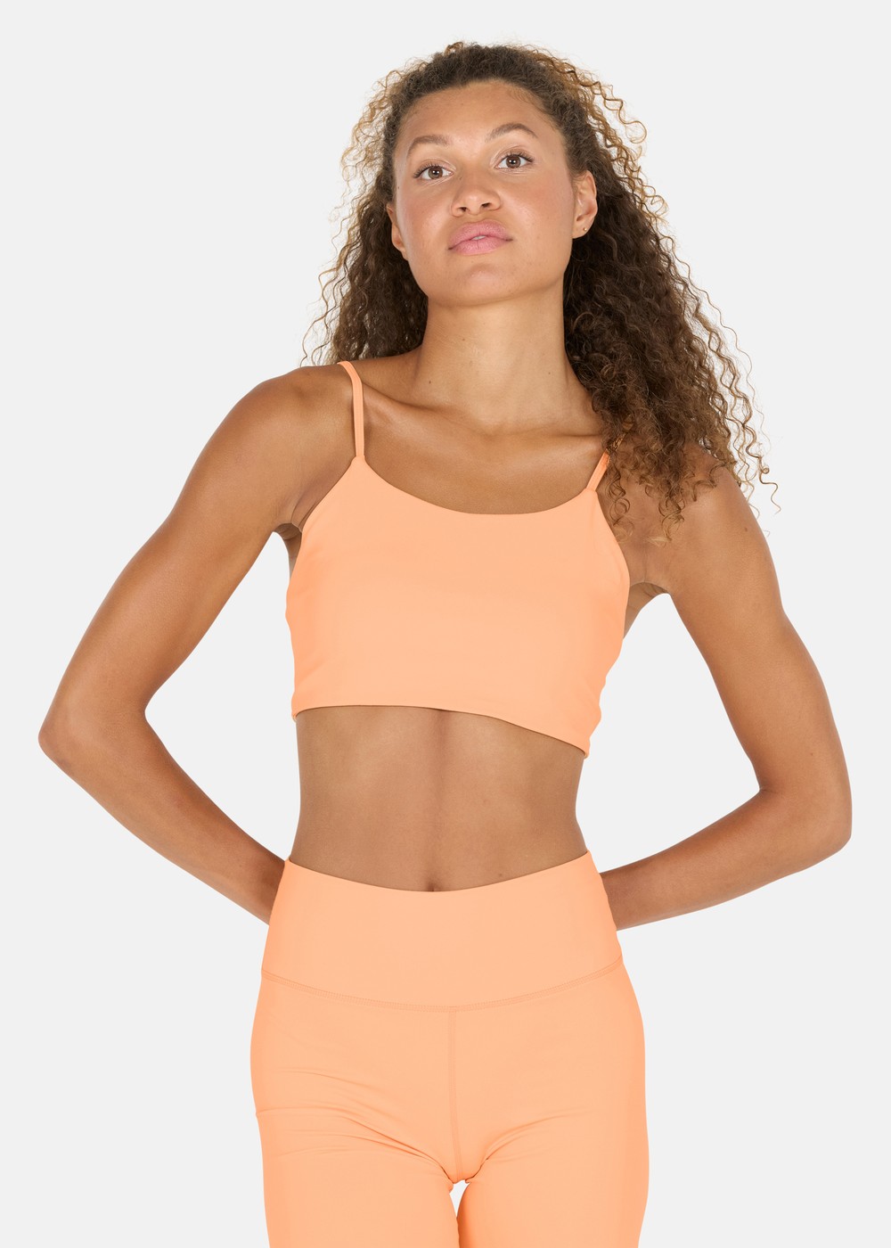 Bloom W Sports Bra, Peach Cobbler, L, Löparkläder | Sport & aktivitet - Sporter - Löpning - Löparkläder | Padelspecialisterna
