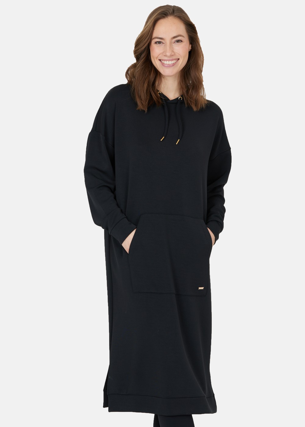 Pasarna W Sweat Dress, Black, 36, Klänningar | Mode - Kjolar & Klänningar | Padelspecialisterna