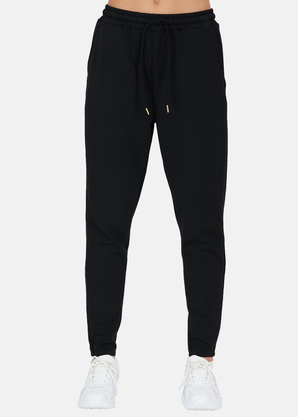 Jacey V2 W Sweat Pants, Black, 46, Sweatpants | Dam - Aktivitet - Träningskläder - Sweatpants | Padelspecialisterna