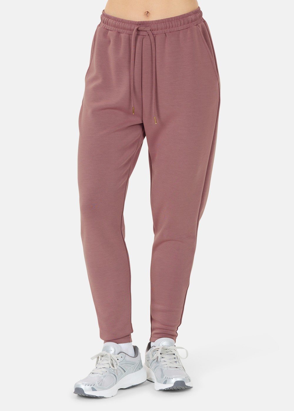Jacey V2 W Sweat Pants, Rose Taupe, 36, Sweatpants | Dam - Aktivitet - Träningskläder - Sweatpants | Padelspecialisterna