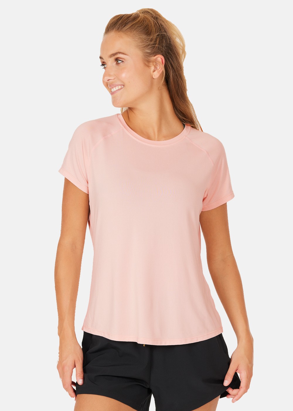 Gaina W S/S Tee, Sepia Rose, 40, Tränings-T-Shirts | Dam - Aktivitet - Träningskläder - Tränings-t-shirts | Padelspecialisterna