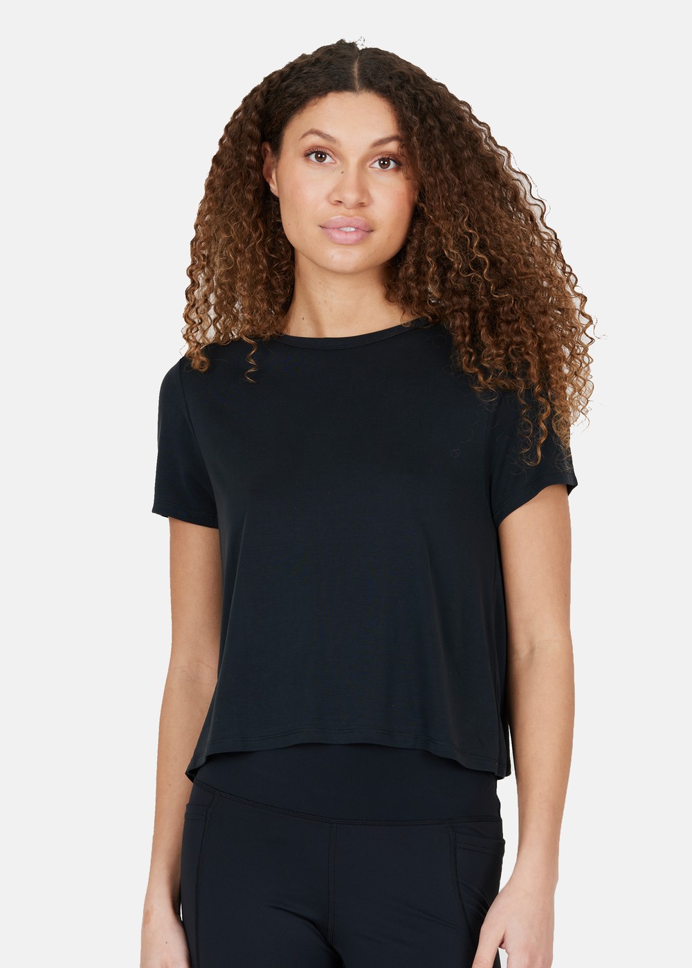 Sisith W S/S Tee, Black, 42, T-Shirts | Dam - Kläder - T-shirts | Padelspecialisterna