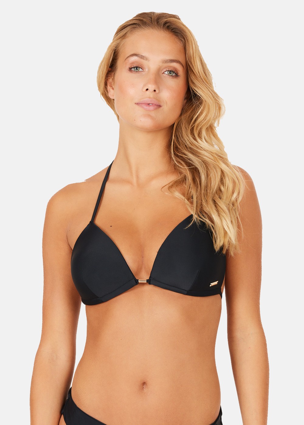 Bay W Triangle Bikini Top, Black, 40, Badkläder | Sport & aktivitet - Sommar & Hav - Bad - Badkläder | Padelspecialisterna
