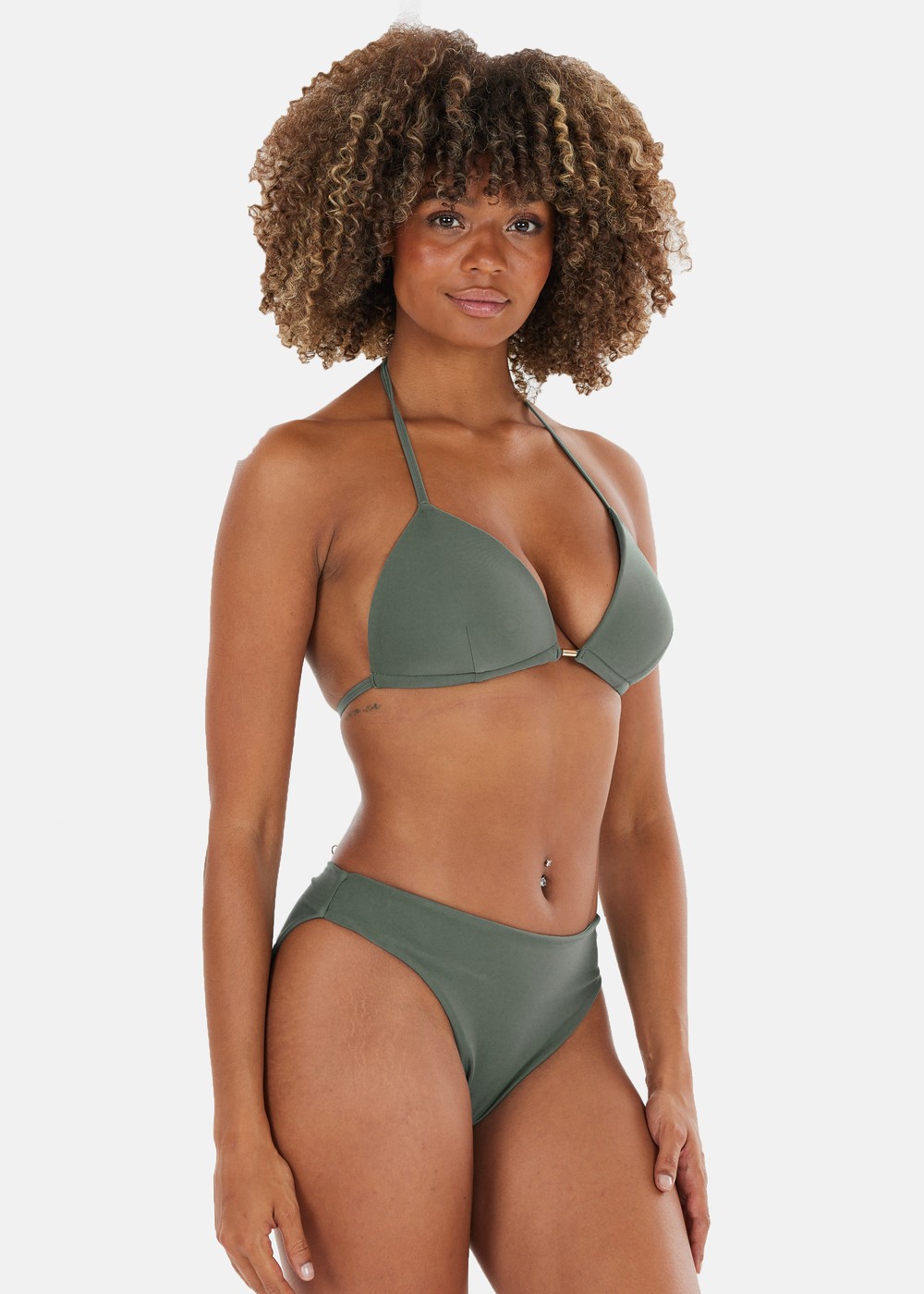 Bay W Triangle Bikini Top, Balsam Green, 42, Badkläder | Sport & aktivitet - Sommar & Hav - Bad - Badkläder | Padelspecialisterna