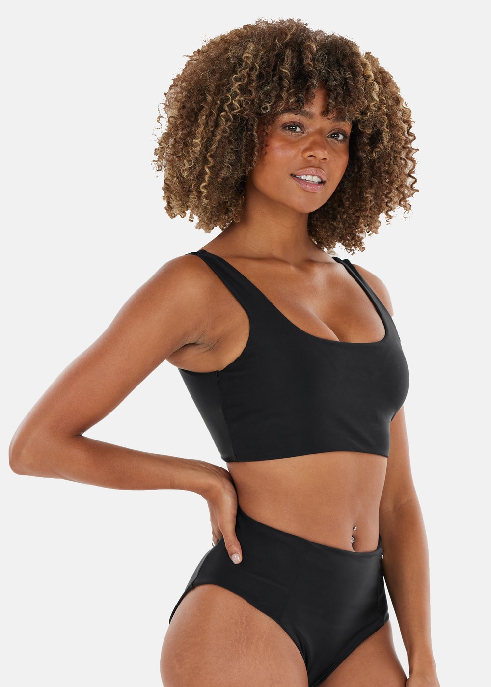 Bay W Bikini Top, Black, 44, Badkläder | Sport & aktivitet - Sommar & Hav - Bad - Badkläder | Padelspecialisterna