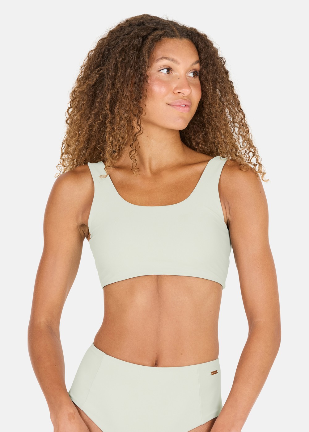 Bay W Bikini Top, Pigeon, 40, Badkläder | Sport & aktivitet - Sommar & Hav - Bad - Badkläder | Padelspecialisterna