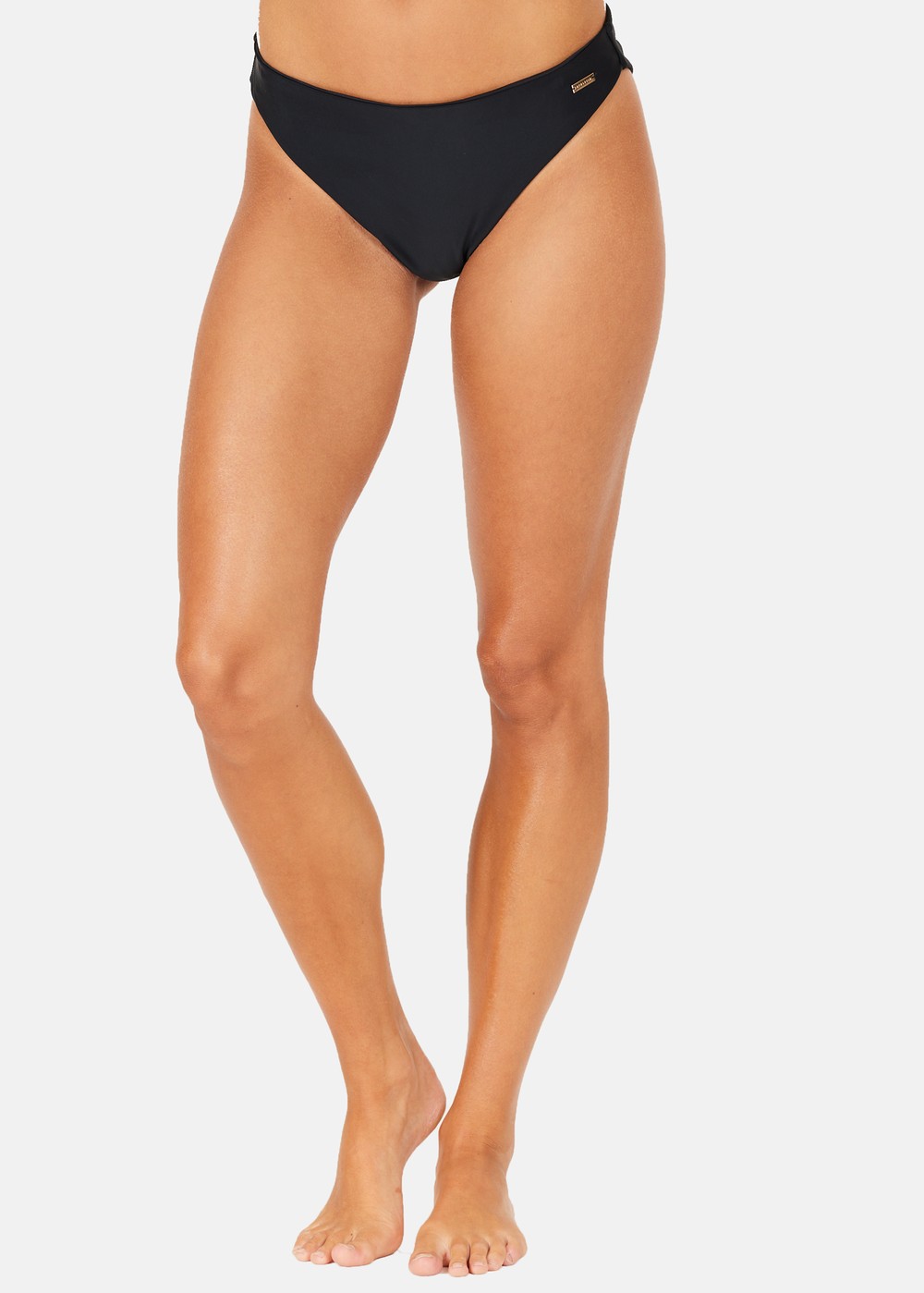Bay W Bikini High Leg Bottom, Black, 42, Badkläder | Sport & aktivitet - Sommar & Hav - Bad - Badkläder | Padelspecialisterna