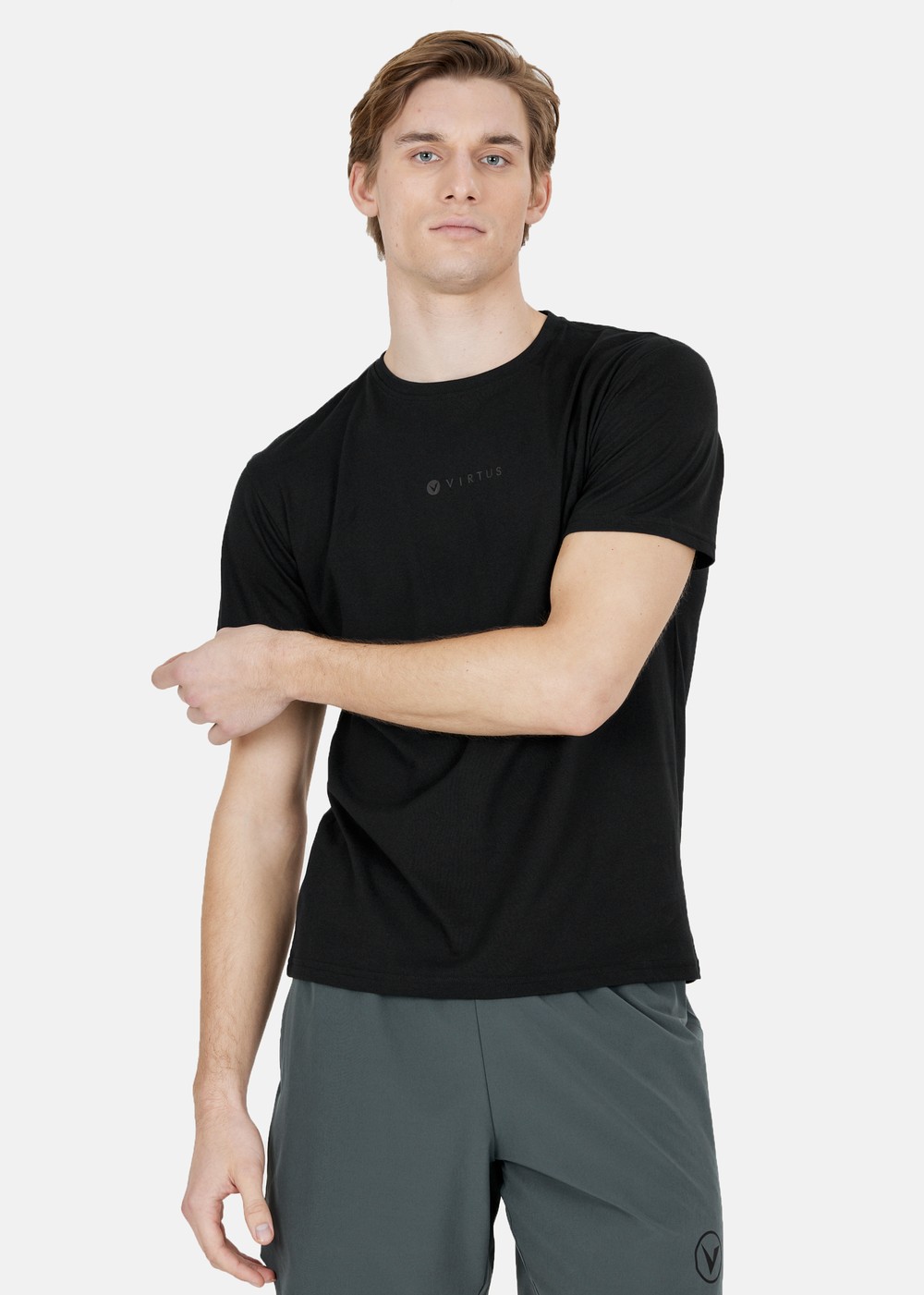 Vamod M S/S Tee, Black, Xl, T-Shirts | Herr - Kläder - T-shirts | Padelspecialisterna