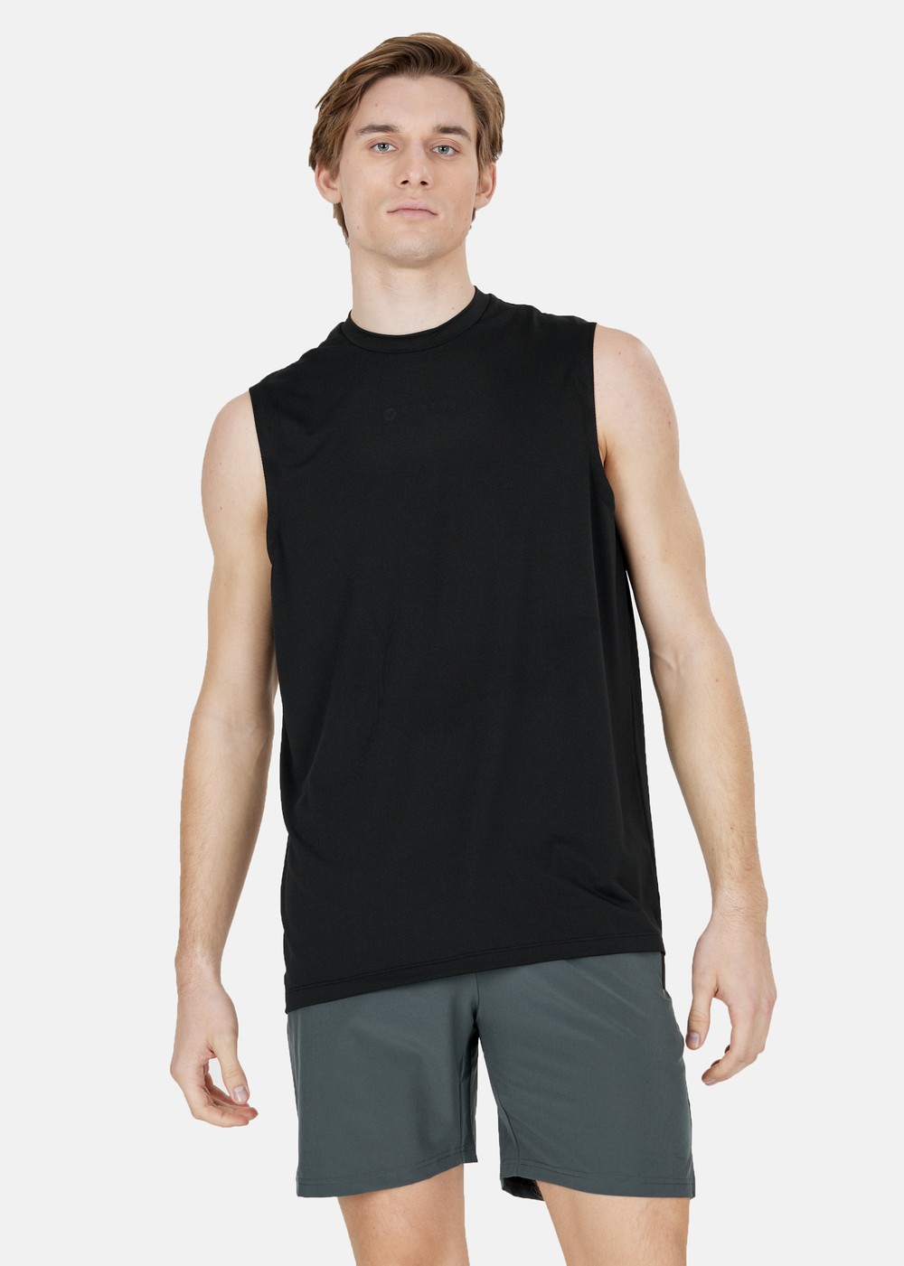 Roger M Hyperstretch Sleveless, Black, Xl, Träningslinnen | Herr - Aktivitet - Träningskläder - Träningslinnen | Padelspecialisterna