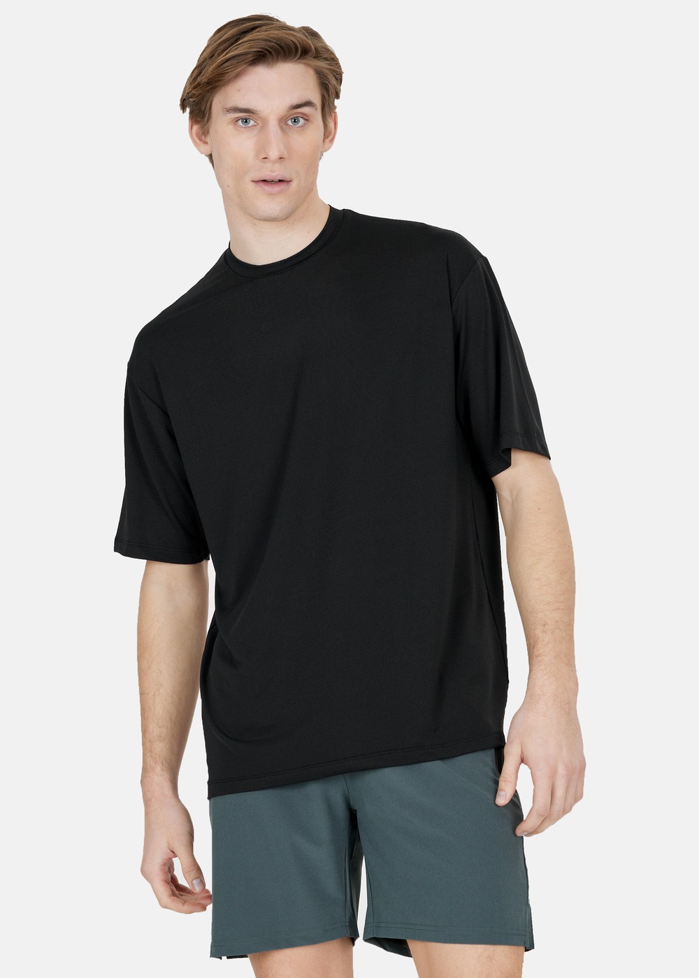Roger M Hyperstretch S/S Tee, Black, Xl, Tränings-T-Shirts | Herr - Aktivitet - Träningskläder - Tränings-t-shirts | Padelspecialisterna