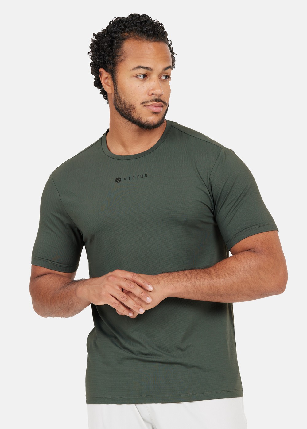 Roger M Hyperstretch S/S Tee, Urban Chic, M, Tränings-T-Shirts | Herr - Aktivitet - Träningskläder - Tränings-t-shirts | Padelspecialisterna