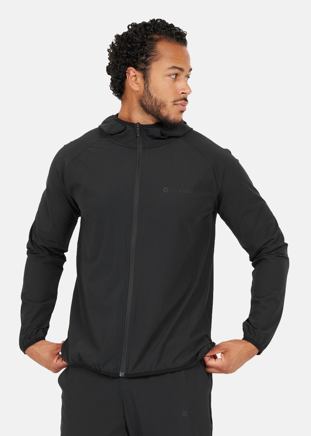 Alonso M Hyperstretch Jacket, Black, S, Jackor | Herr - Kläder - Jackor | Padelspecialisterna