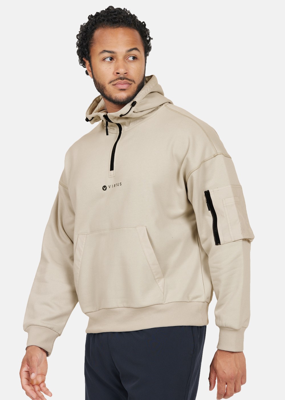 Willard M Technical Hoody, Moonstruck, M, Sweatshirts | Herr - Kläder - Tröjor - Sweatshirts | Padelspecialisterna