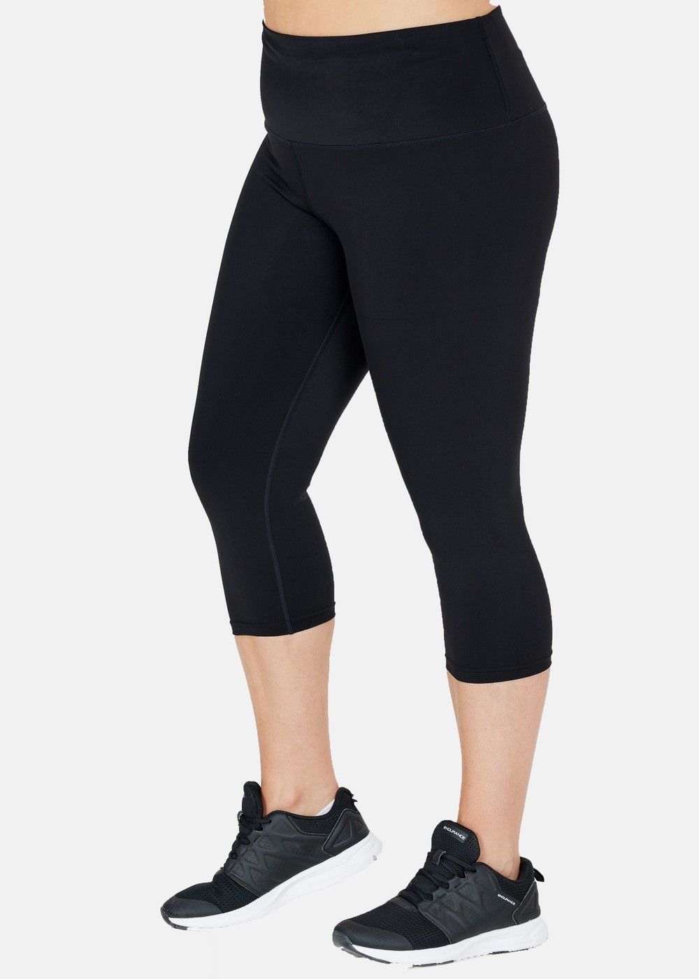 Lucy W 3/4 Tights, Black, 48,  Långa Tights
