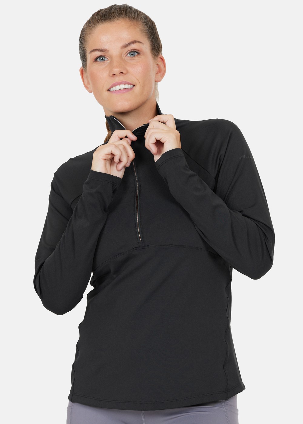 Lucile W Midlayer, Black, 42, Sweatshirts | Dam - Kläder - Tröjor - Sweatshirts | Padelspecialisterna
