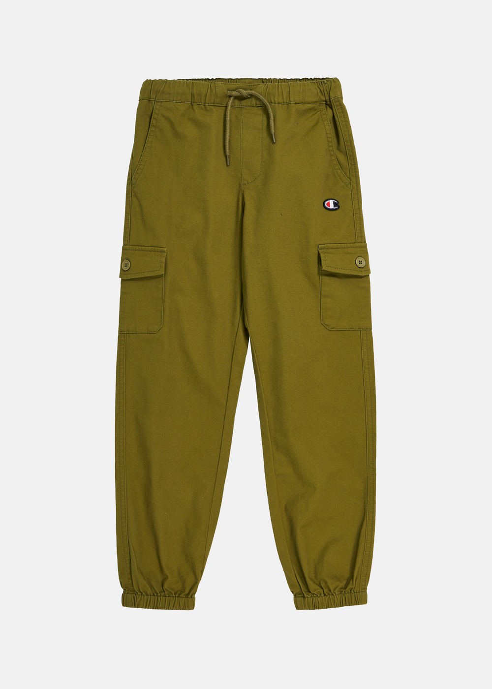 Elastic Cuff Cargo Pant, Sphagnum, L, Sweatpants | Junior - Aktivitet - Träningskläder - Sweatpants | Padelspecialisterna
