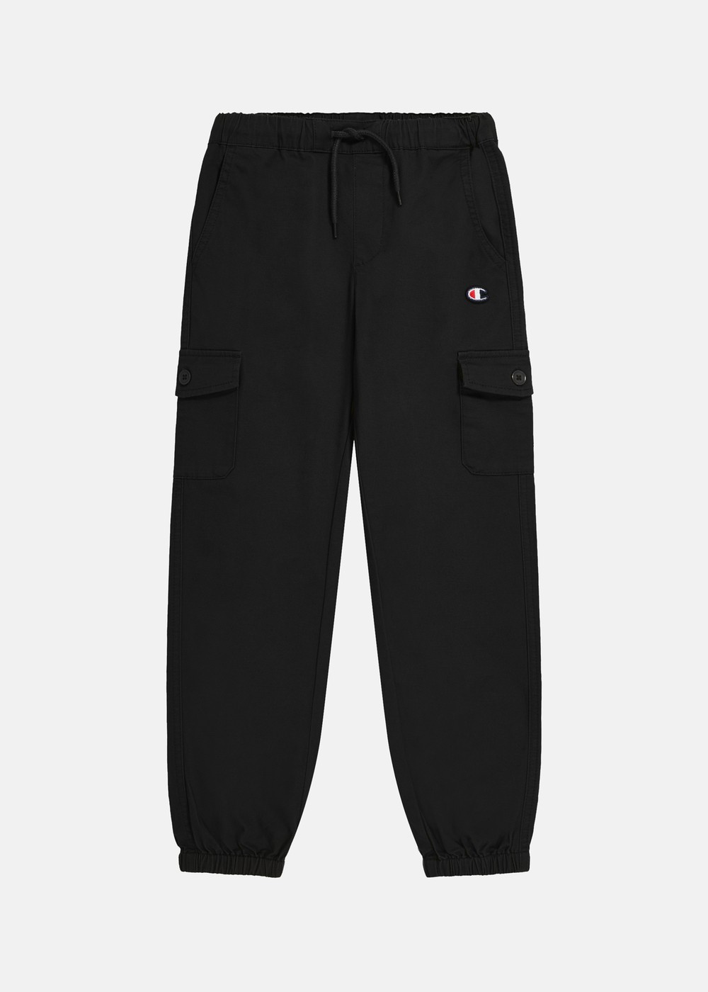 Elastic Cuff Cargo Pant, Black Beauty, Xl, Sweatpants | Junior - Aktivitet - Träningskläder - Sweatpants | Padelspecialisterna