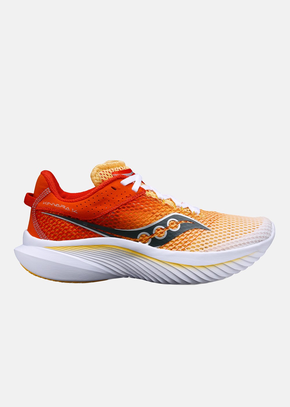 Kinvara 14, White/Flax, 37 (Us 6), Neutrala Löparskor | Skor - Träningsskor - Löparskor - Neutrala löparskor | Padelspecialisterna