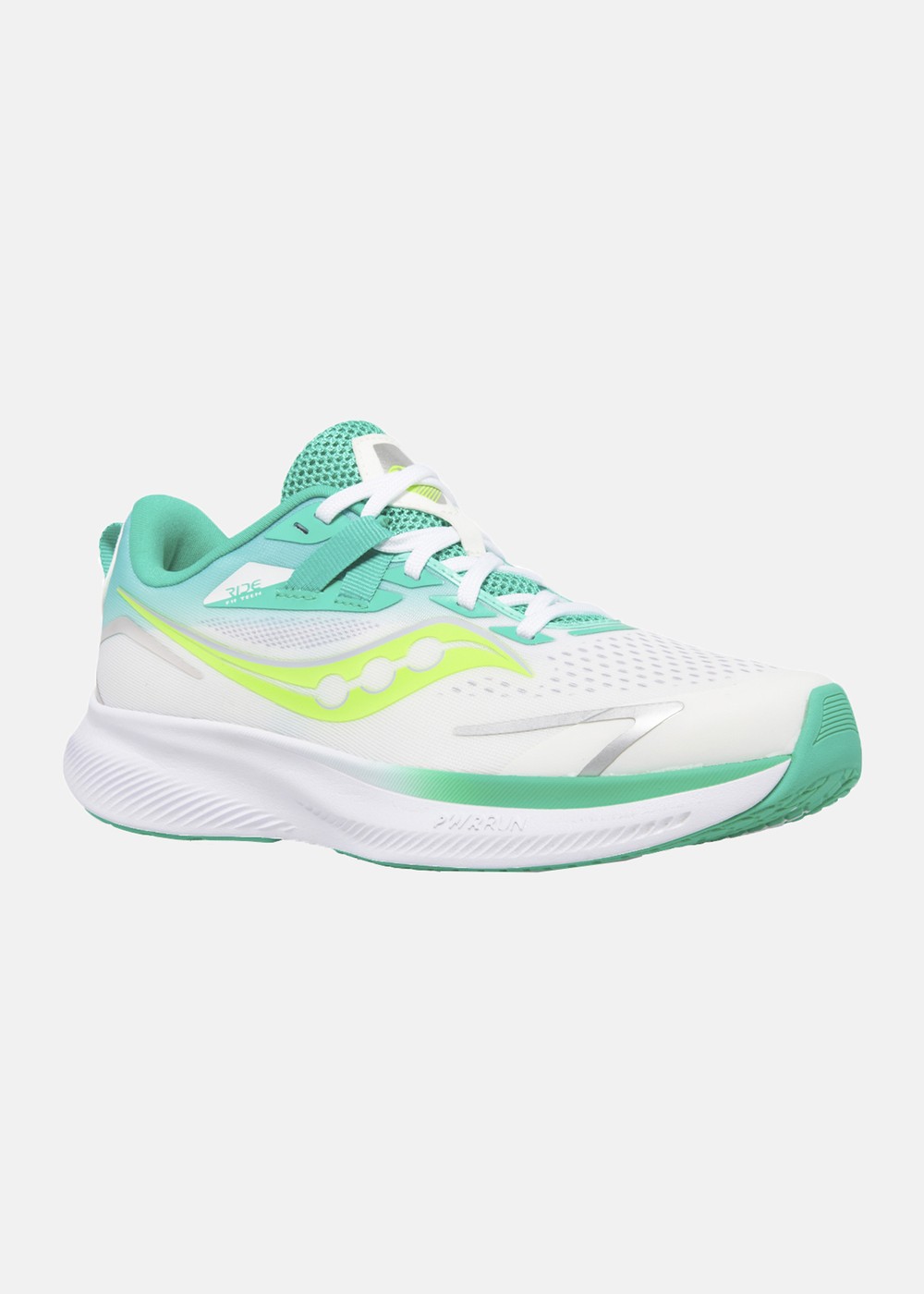 Ride 15, White/Green, 40 (Us 7), Neutrala Löparskor | Skor - Träningsskor - Löparskor - Neutrala löparskor | Padelspecialisterna