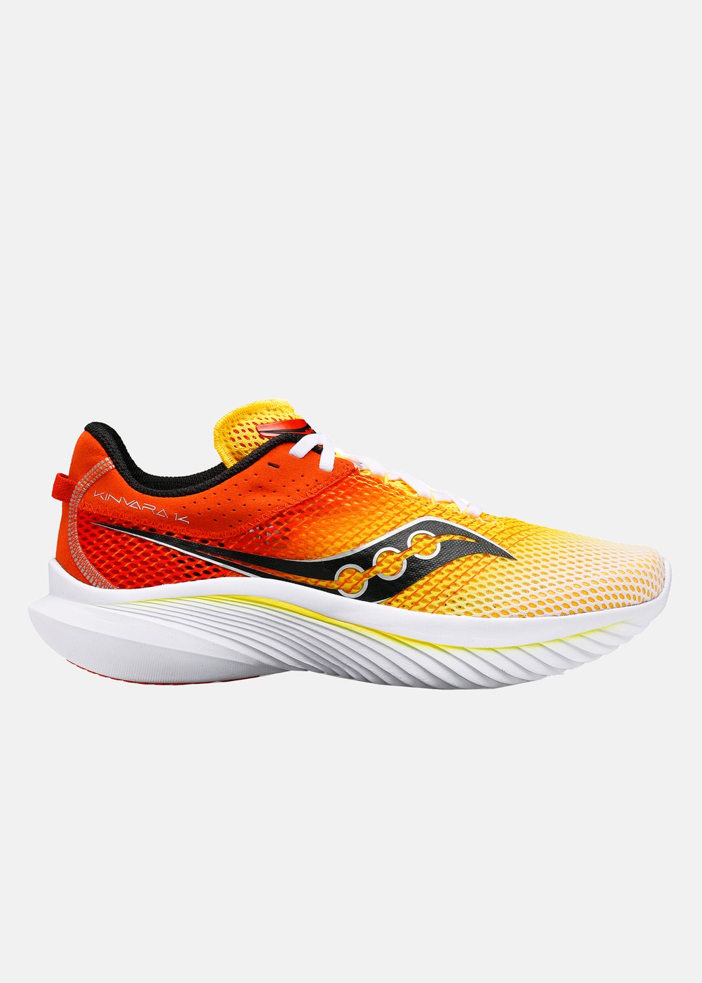 Kinvara 14, White/Vizigold, 46 (Us 11.5), Löparskor | Sport & aktivitet - Sporter - Löpning - Löparskor | Padelspecialisterna