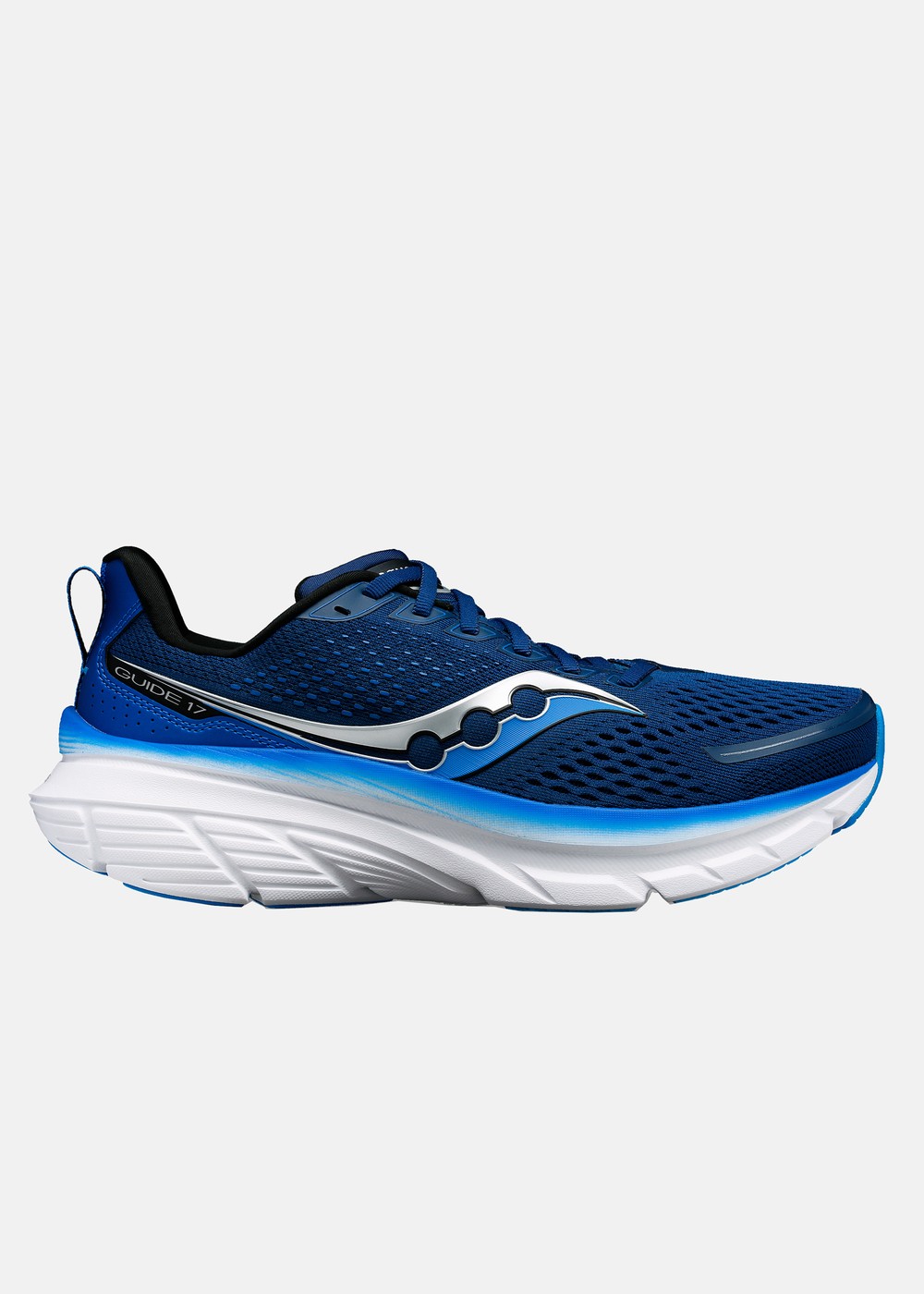 Guide 17, Navy/Cobalt, 43 (Us 9.5), Pronationsskor | Skor - Träningsskor - Löparskor - Pronationsskor | Padelspecialisterna