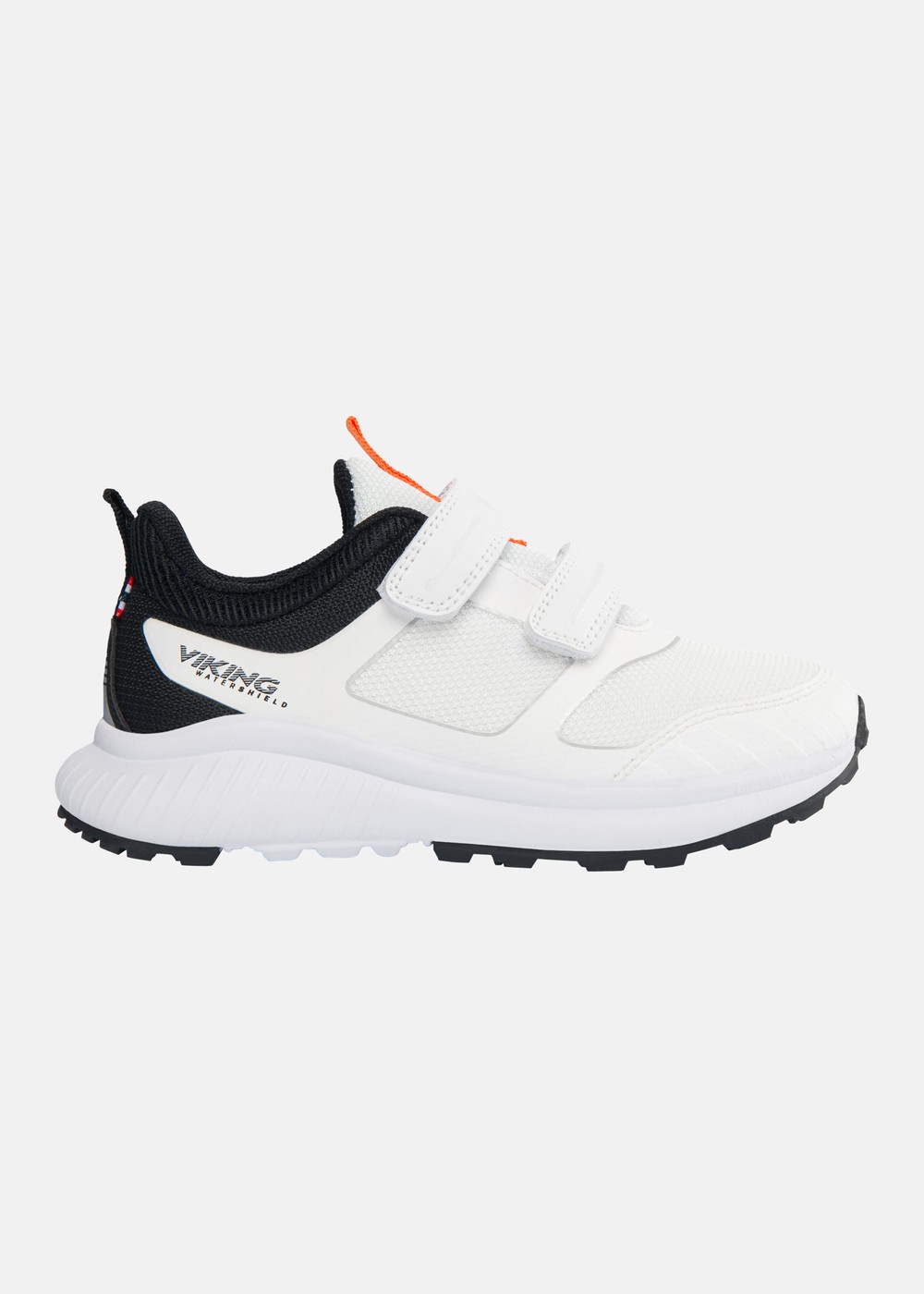Aery Wp 2v, White/Black, 28, Sneakers | Junior - Skor - Sneakers | Padelspecialisterna