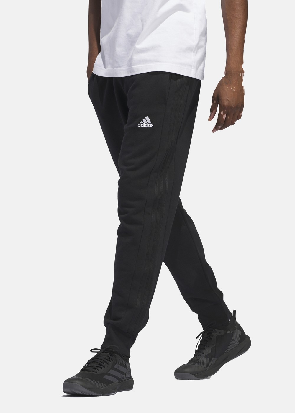M 3s Ft Tc Pt, Black, S, Sweatpants | Herr - Aktivitet - Träningskläder - Sweatpants | Padelspecialisterna