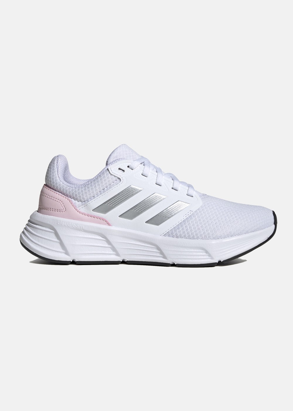 Galaxy 6 W, Ftwwht/Silvmt/Clpink, 38 (Uk 5),  Sneakers