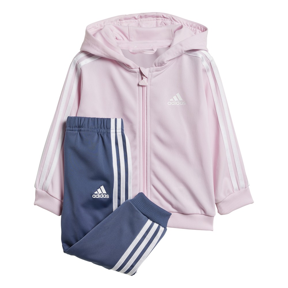 I 3s Shiny Ts, Clpink/White, 98, Joggingset | Junior - Kläder - Joggingset | Padelspecialisterna