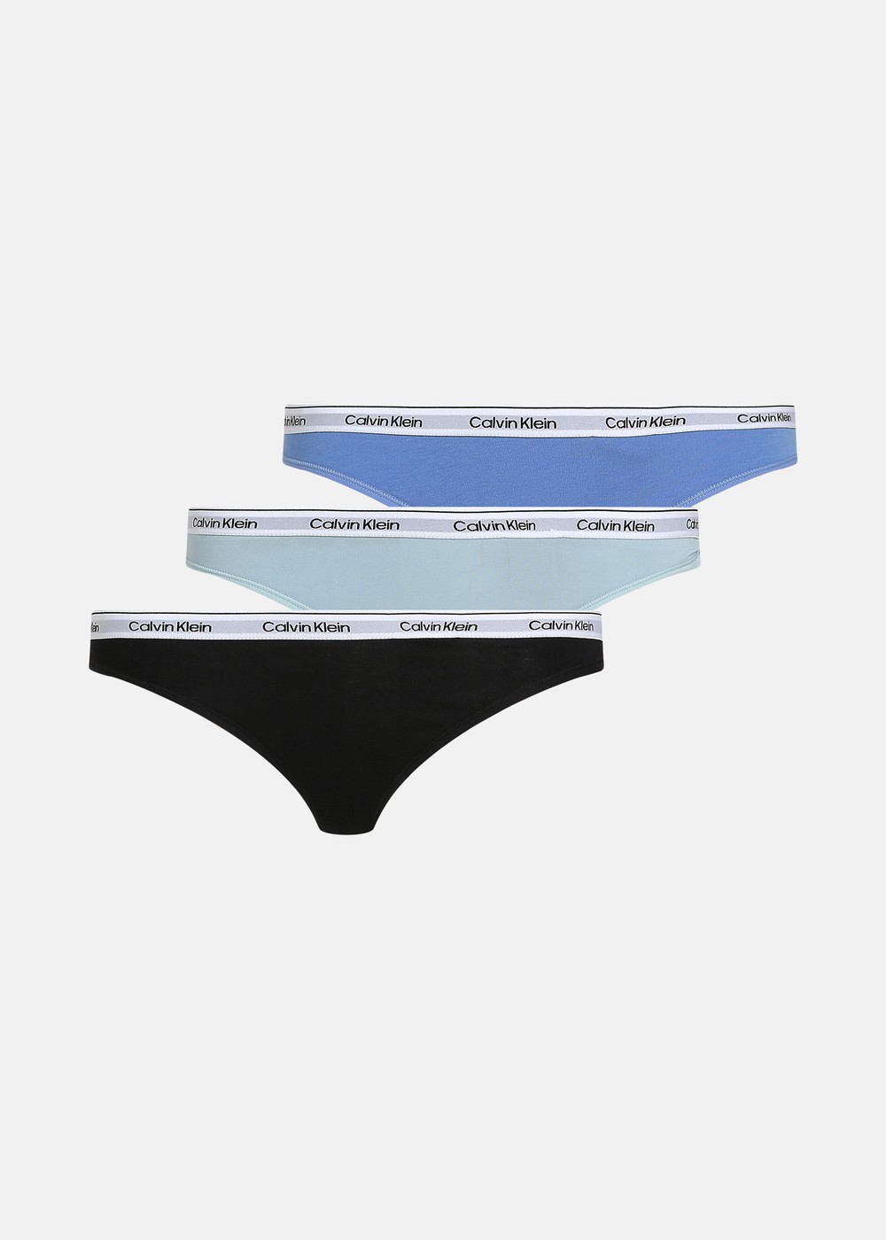 Thong 3pk, Sterling Blue/Black/Glacier, Xs, Trosor | Mode - Underkläder - Trosor | Padelspecialisterna